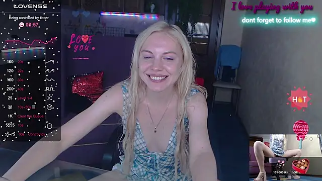 LiSinDoll online show from October 2025 06:47:01 AM