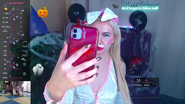 LiSinDoll online show from October 2025 07:31:01 AM