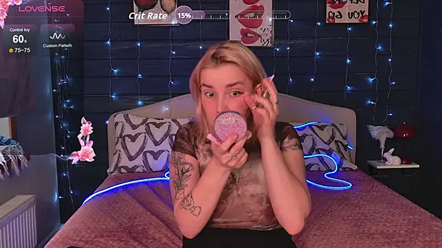 Crystal Jull online show from April 2026 05:40:01 AM