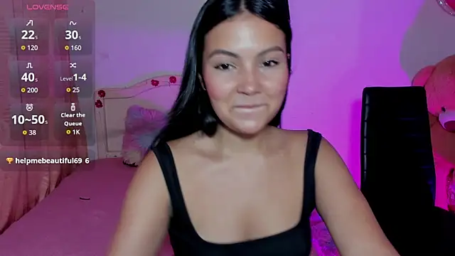 Snapshot of Angel-Caribbean chatting on October 2025 06:06:01 PM Angel-Caribbean online show from October 2025 06:06:01 PM