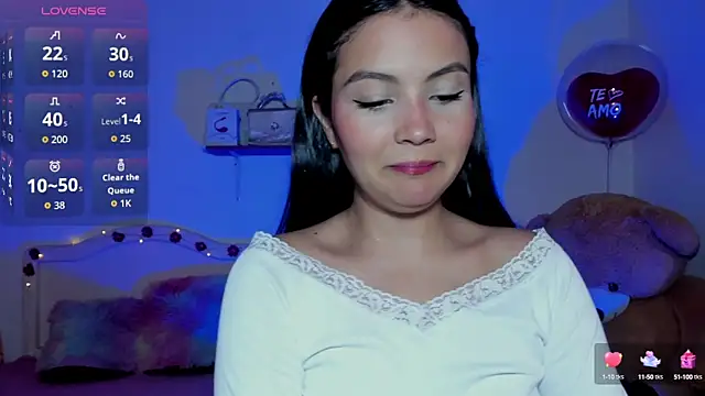 Snapshot of Angel-Caribbean chatting on October 2025 01:03:02 AM Angel-Caribbean online show from October 2025 01:03:02 AM