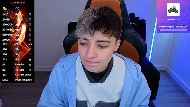 imlaiaaa online show from September 2025 09:53:01 PM