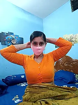 Cute Faria online show from January 2026 05:21:02 AM