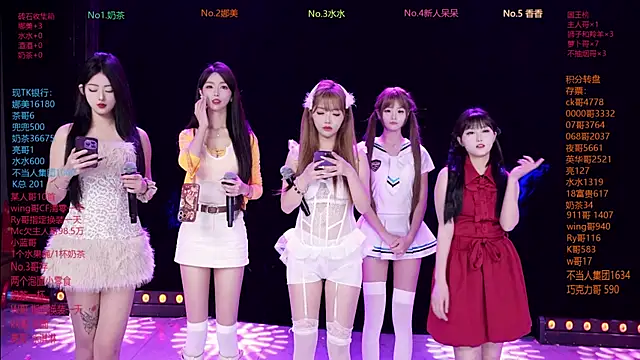 MSLOVE-001 online show from February 2026 02:05:01 PM