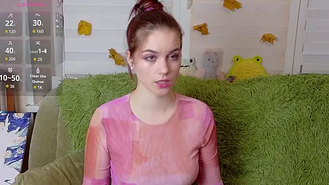 ElzaBlis online show from October 2025 02:18:02 PM