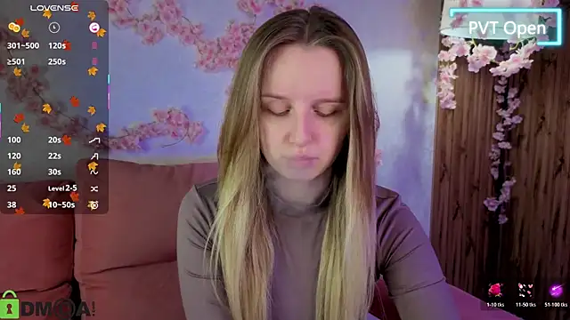 Rina Panic online show from November 2025 01:11:01 AM