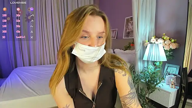 Rina Panic online show from July 2026 12:59:02 AM