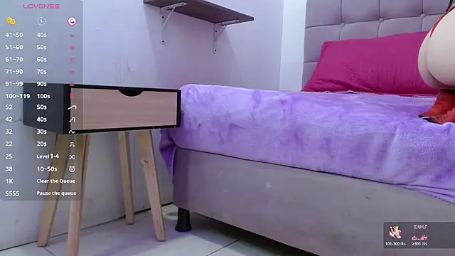 Lola wish1 online show from March 2026 08:26:01 PM