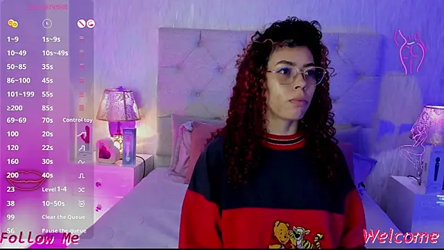 Pamelamiler   online show from March 2026 12:11:01 PM