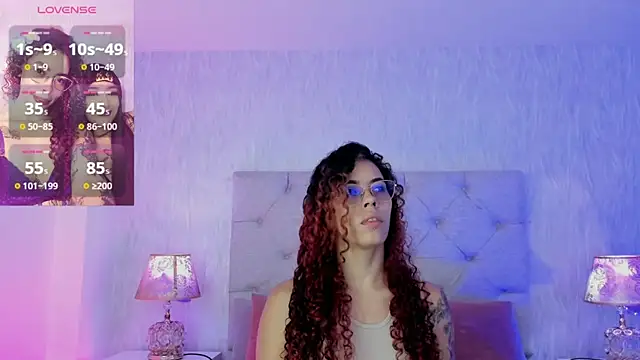 Pamelamiler   online show from April 2026 01:17:02 PM