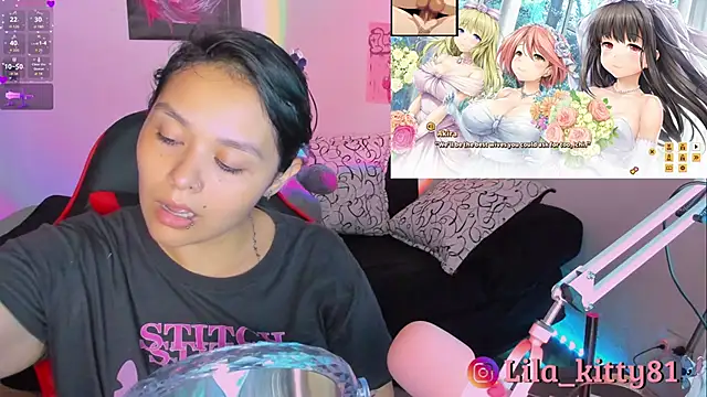 lila kitty81 online show from October 2025 08:20:01 PM