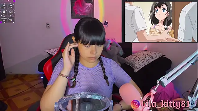 lila kitty81 online show from October 2025 08:42:01 PM