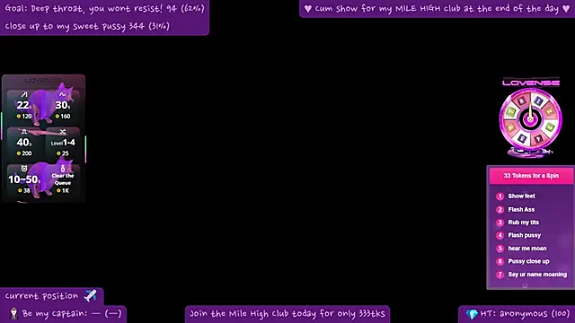 Snapshot of CabinCrush chatting on May 2026 06:57:02 PM CabinCrush online show from May 2026 06:57:02 PM