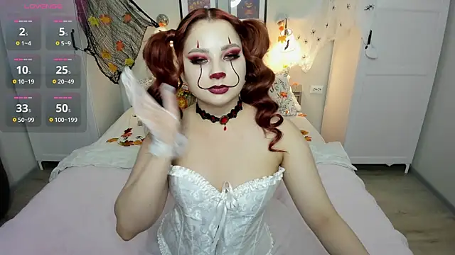 Snapshot of AuroraBell chatting on October 2025 05:25:01 PM AuroraBell online show from October 2025 05:25:01 PM