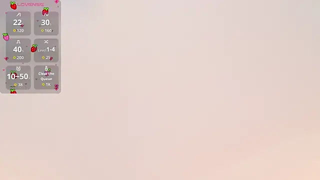 SammyJhuls online show from April 2026 01:41:02 PM