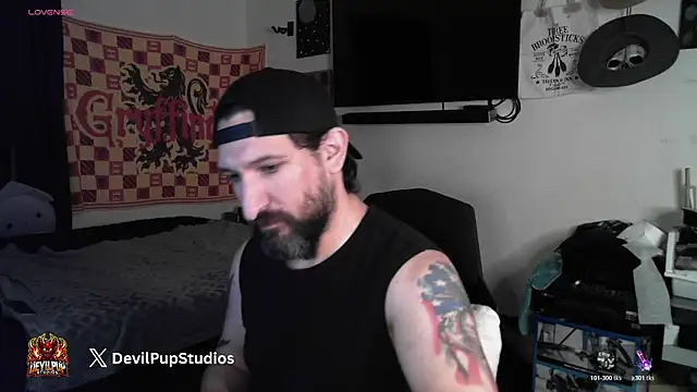 DevilPup75  online show from February 2026 03:33:02 AM