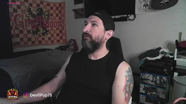 DevilPup75  online show from February 2026 04:17:01 AM