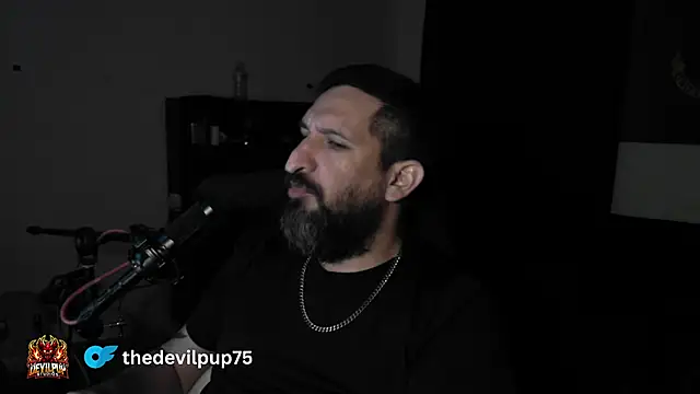 Snapshot of DevilPup75_ chatting on June 2026 02:47:02 AM DevilPup75 online show from June 2026 02:47:02 AM