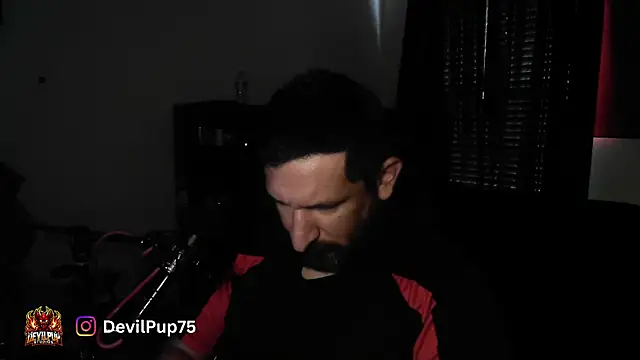 Snapshot of DevilPup75_ chatting on June 2026 02:12:01 PM DevilPup75 online show from June 2026 02:12:01 PM