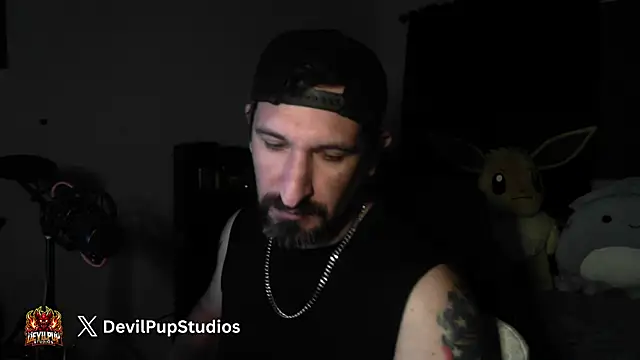 Snapshot of DevilPup75_ chatting on July 2026 03:11:02 AM DevilPup75 online show from July 2026 03:11:02 AM