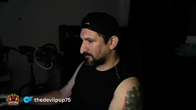 Snapshot of DevilPup75_ chatting on July 2026 08:58:01 PM DevilPup75 online show from July 2026 08:58:01 PM