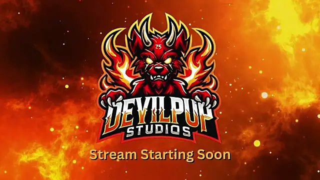 Snapshot of DevilPup75_ chatting on July 2026 05:24:01 AM DevilPup75 online show from July 2026 05:24:01 AM