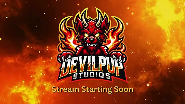 Snapshot of DevilPup75_ chatting on July 2026 04:49:02 AM DevilPup75 online show from July 2026 04:49:02 AM