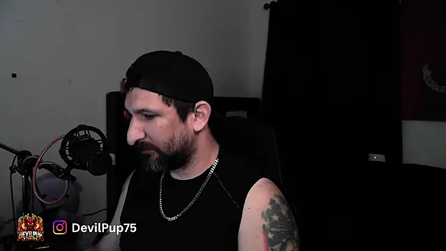 Snapshot of DevilPup75_ chatting on July 2026 03:04:01 AM DevilPup75 online show from July 2026 03:04:01 AM