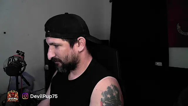 Snapshot of DevilPup75_ chatting on July 2026 04:08:01 AM DevilPup75 online show from July 2026 04:08:01 AM