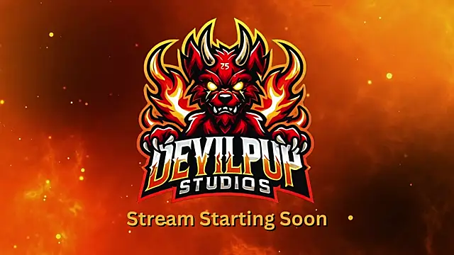 Snapshot of DevilPup75_ chatting on July 2026 04:17:02 PM DevilPup75 online show from July 2026 04:17:02 PM