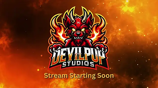 Snapshot of DevilPup75_ chatting on August 2026 06:56:01 AM DevilPup75 online show from August 2026 06:56:01 AM