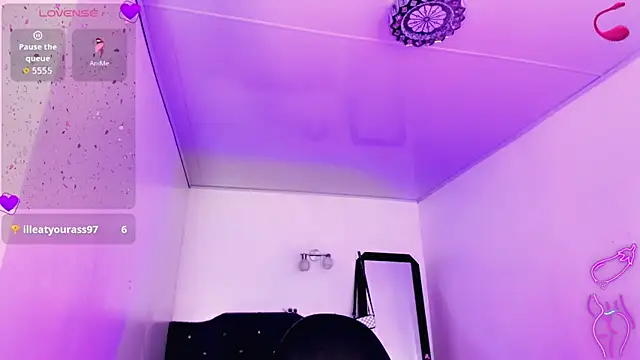 Rossedewitt  online show from October 2025 08:10:01 PM