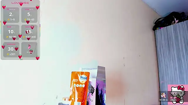 Rossedewitt  online show from March 2026 07:52:01 PM