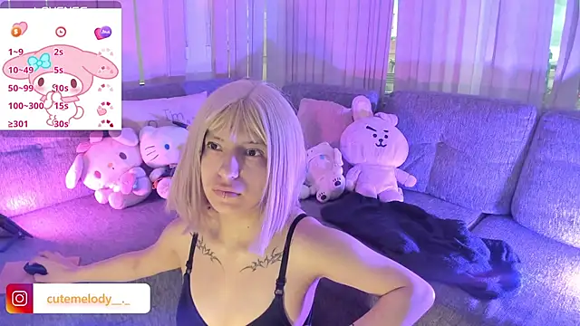 Melody-chers online show from November 2025 12:06:01 PM