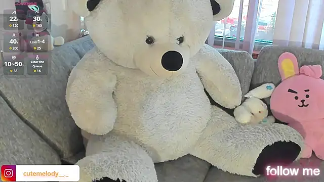 Melody-chers online show from February 2026 12:22:02 PM