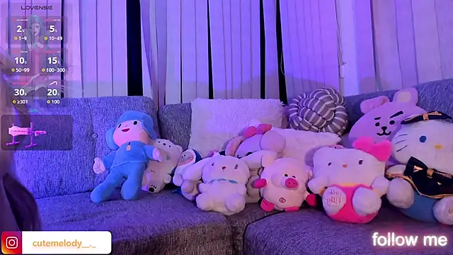 Melody-chers online show from February 2026 09:19:02 AM