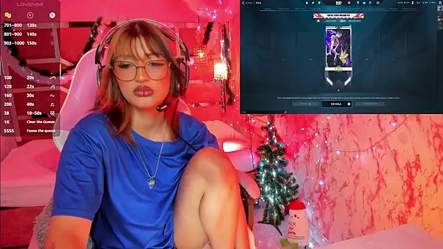 AriaNova  online show from December 2025 12:57:02 PM