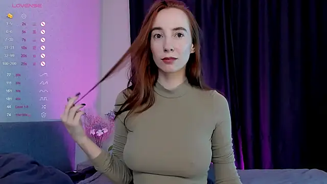 Honeyfern online show from October 2025 05:32:01 PM