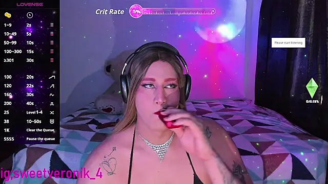 Sweetveronik 44 online show from November 2025 08:25:02 PM