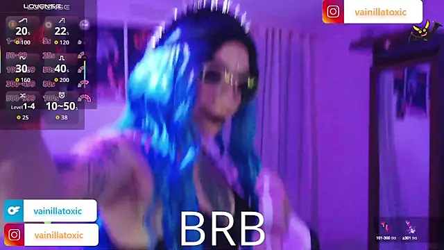 vainilla doll online show from February 2026 02:54:01 AM