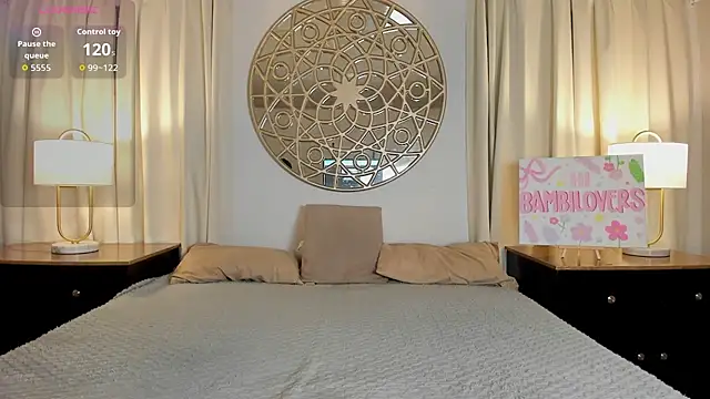 Bambi cutee online show from March 2026 11:40:01 AM