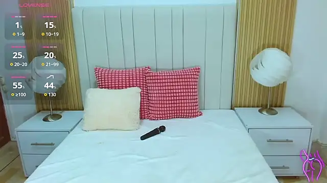 WildScarlet online show from September 2025 01:02:01 PM