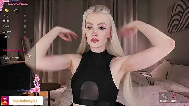 Snapshot of sashaloveyou chatting on September 2025 09:41:02 PM sashaloveyou online show from September 2025 09:41:02 PM