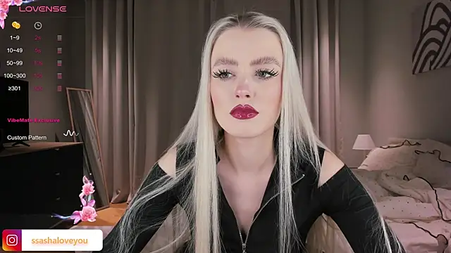 Snapshot of sashaloveyou chatting on November 2025 10:21:02 PM sashaloveyou online show from November 2025 10:21:02 PM