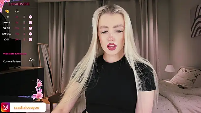 Snapshot of sashaloveyou chatting on November 2025 09:46:02 PM sashaloveyou online show from November 2025 09:46:02 PM