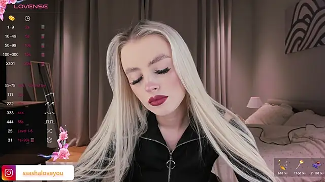 Snapshot of sashaloveyou chatting on November 2025 08:43:01 PM sashaloveyou online show from November 2025 08:43:01 PM