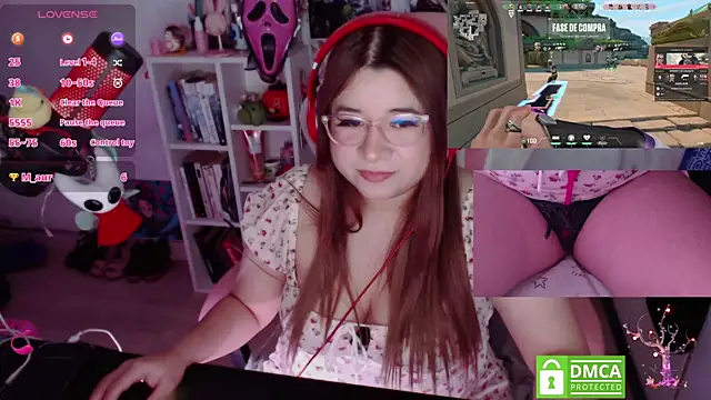 Pink girl0n online show from December 2025 10:08:02 PM