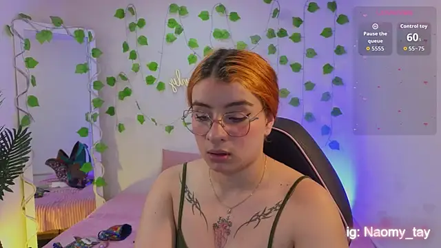 Naomy tay1 online show from September 2025 03:17:02 AM