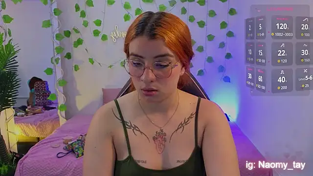 Naomy tay1 online show from September 2025 03:27:02 AM