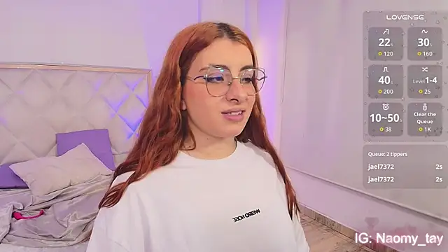 Naomy tay1 online show from October 2025 03:09:02 AM